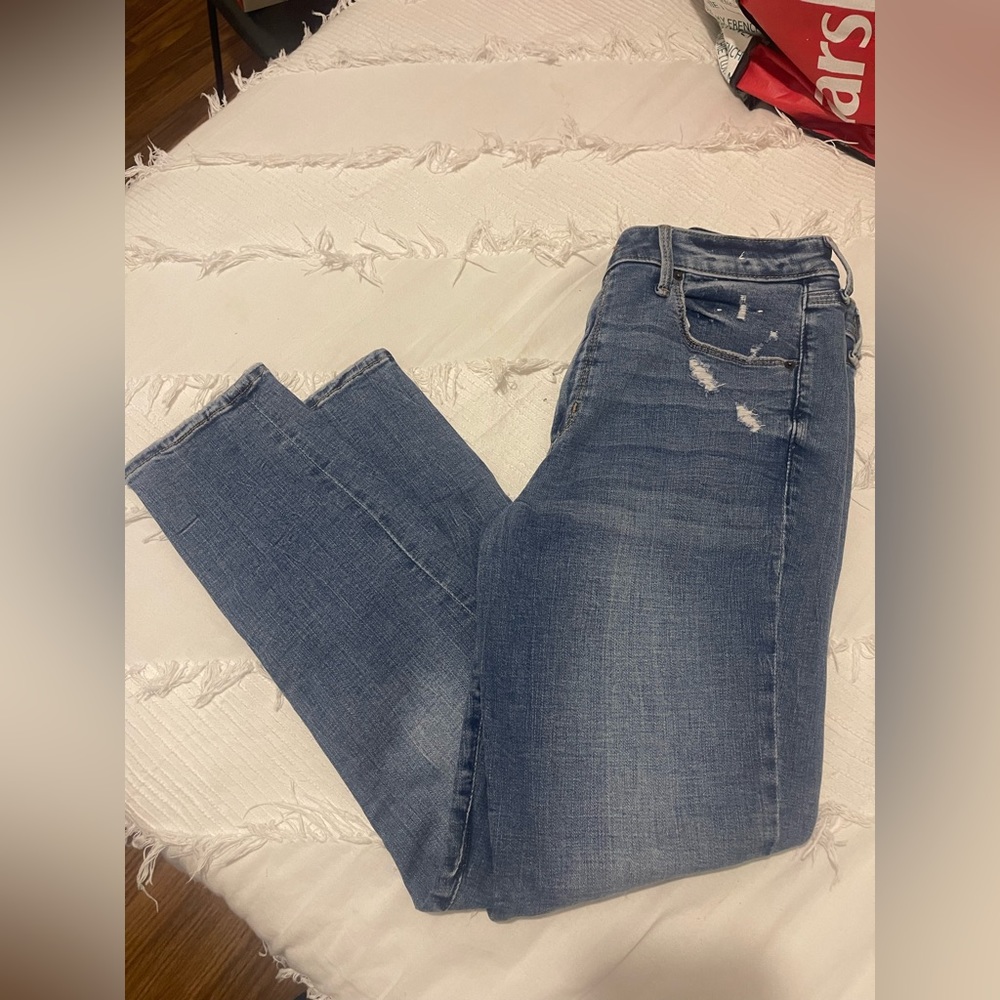 Abercrombie NWT curve love skinny jeans!!
